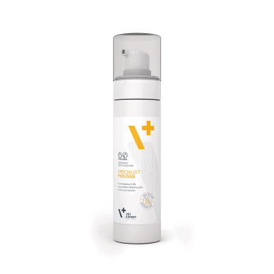 VetExpert Specialist Mousse, 150 ml – spumă dermatologică fără clătire